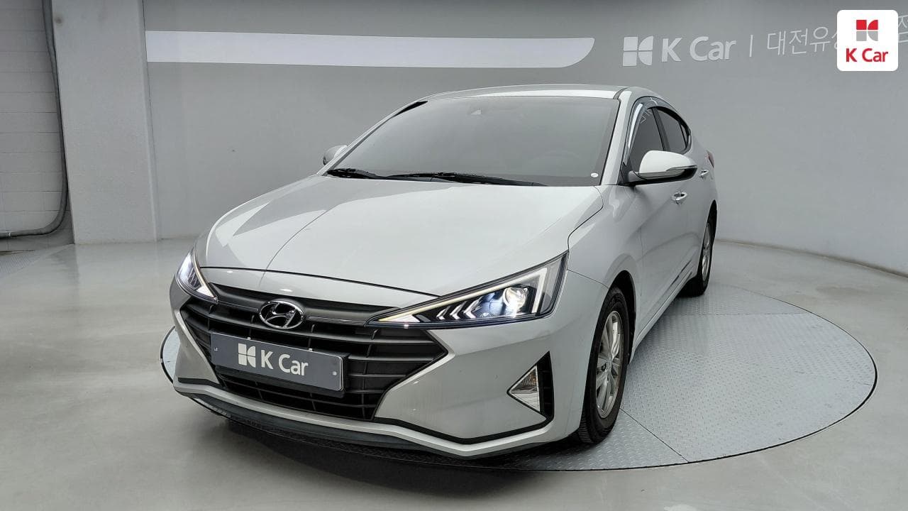 Hyundai The New Elantra AD, 2018