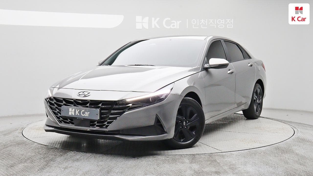 Hyundai Elantra (CN7), 2022