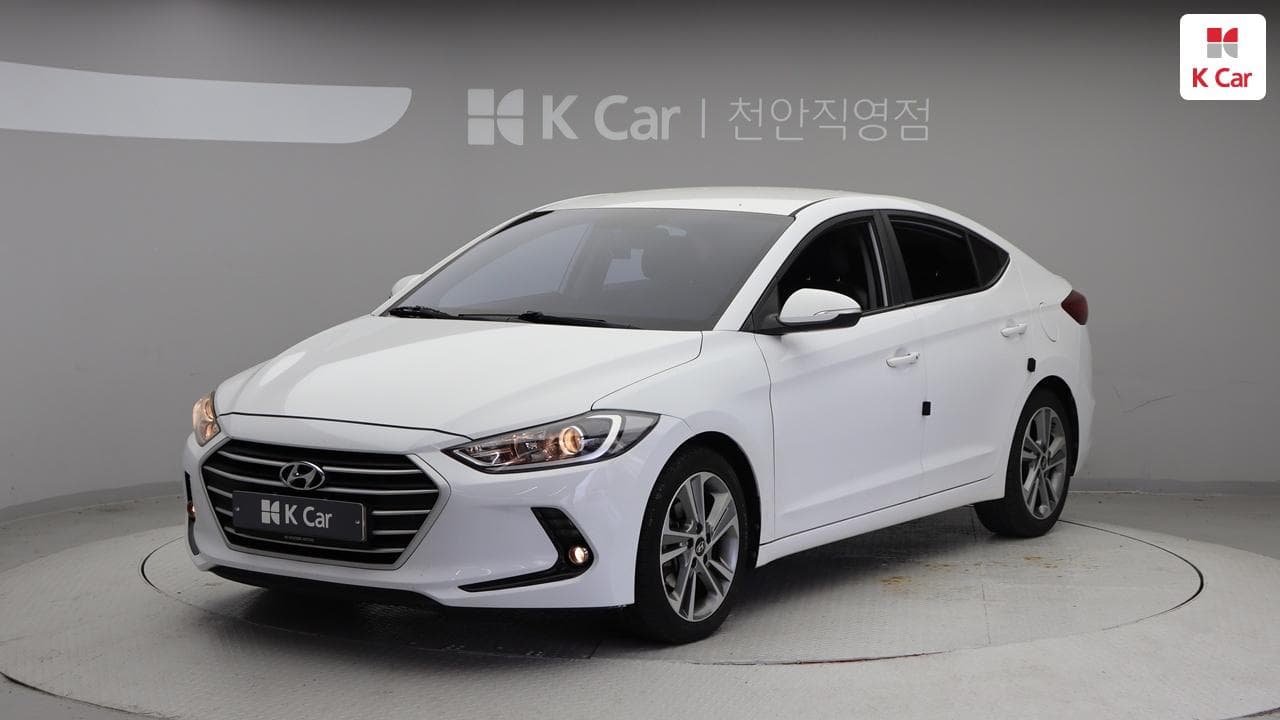 Hyundai Elantra AD, 2018