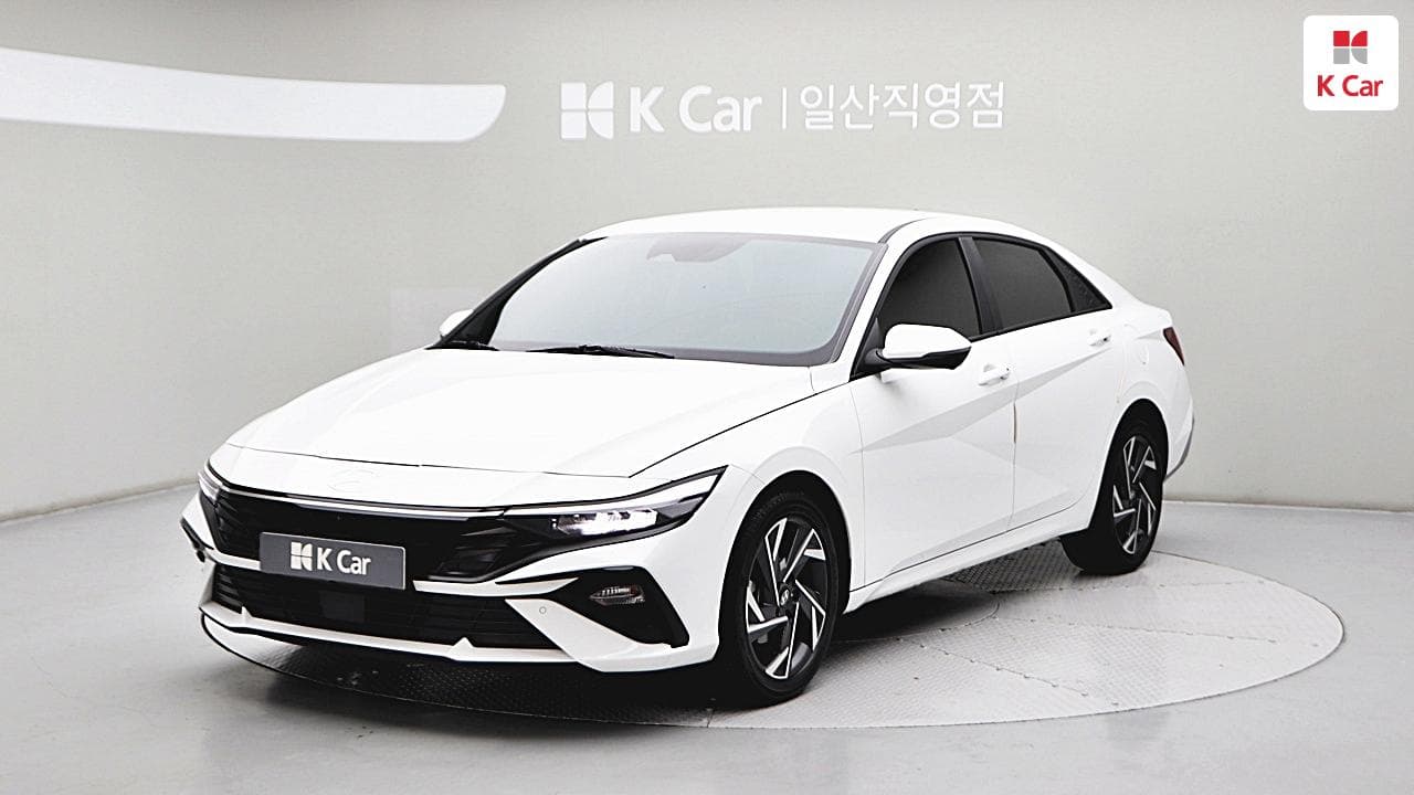 Hyundai The New Elantra (CN7), 2025