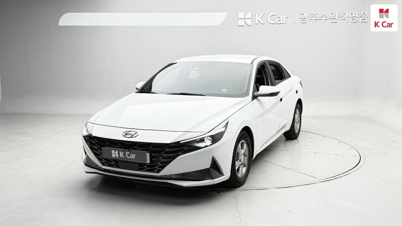 Hyundai Elantra (CN7), 2021