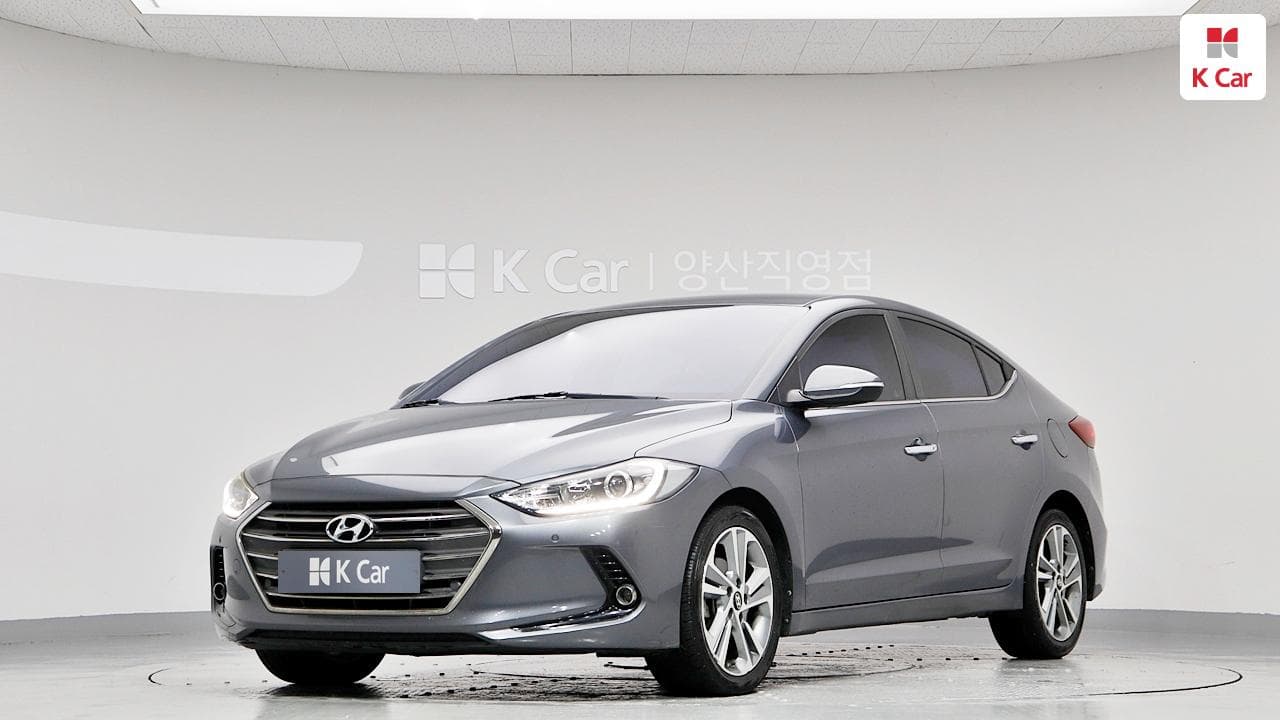Hyundai Elantra AD, 2017