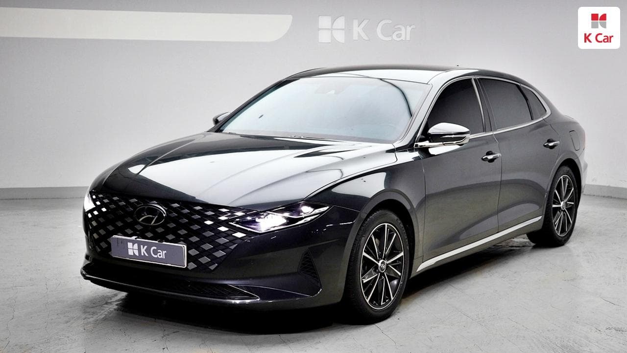 Hyundai The New Grandeur, 2020