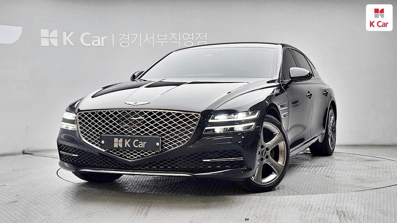 Genesis G80 (RG3), 2020
