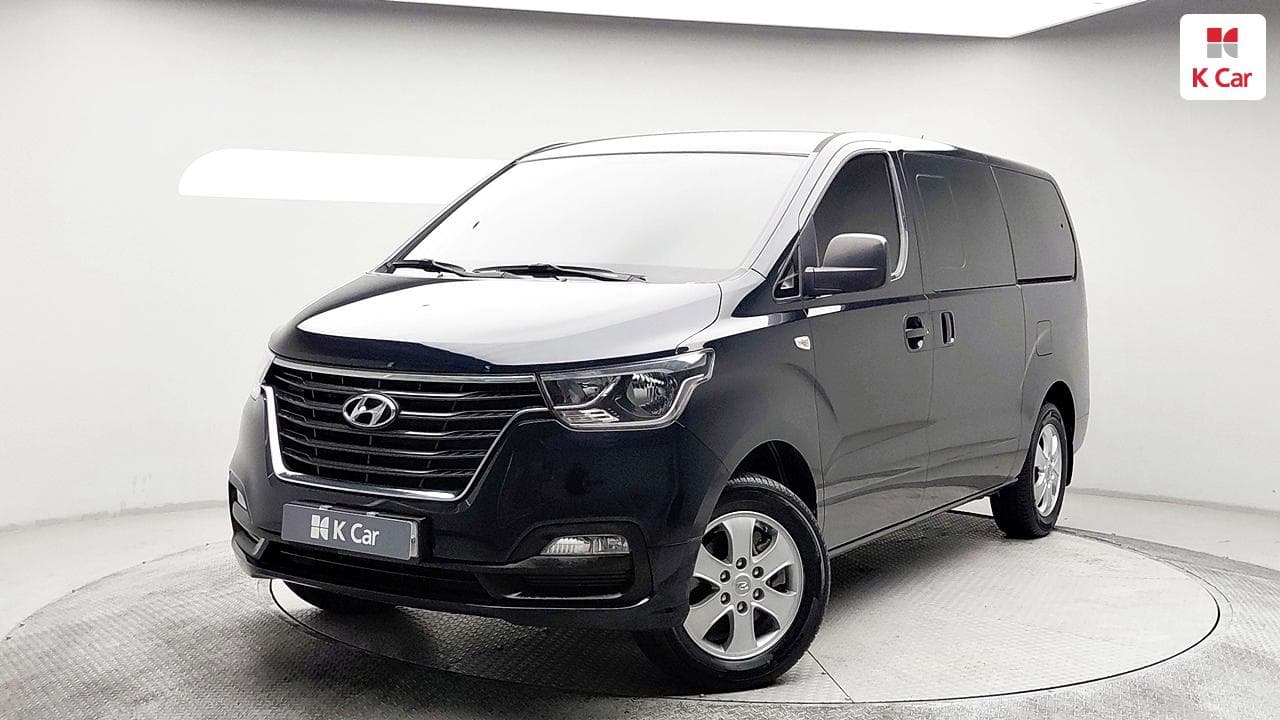 Hyundai The New Grand Starex, 2019