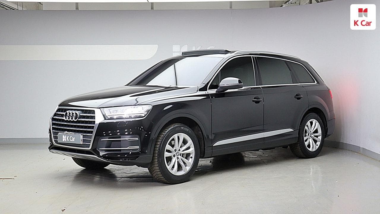 Audi Q7 (4M), 2019