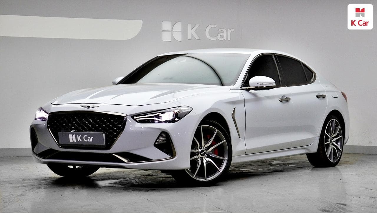 Genesis G70, 2018
