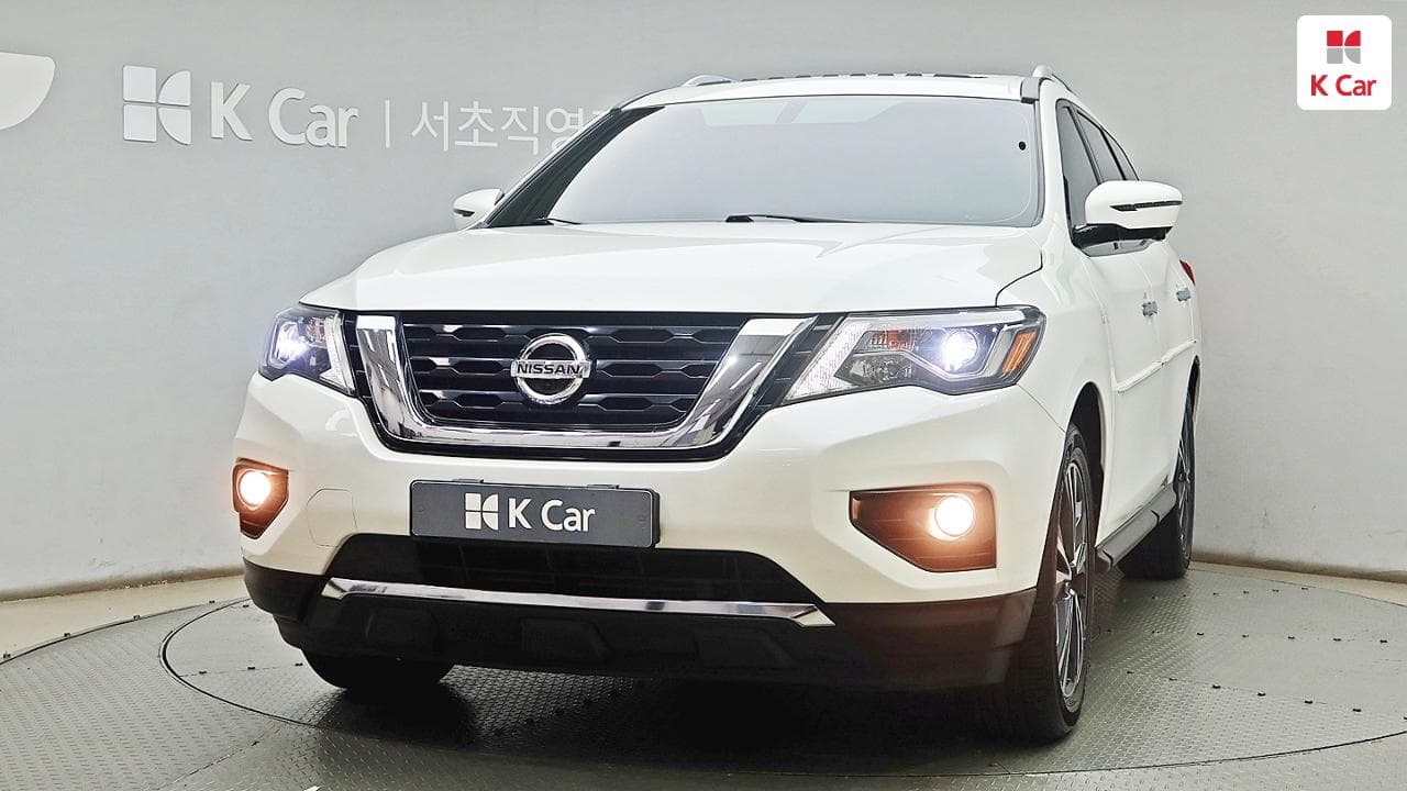 Nissan Pathfinder 4 Gen, 2019
