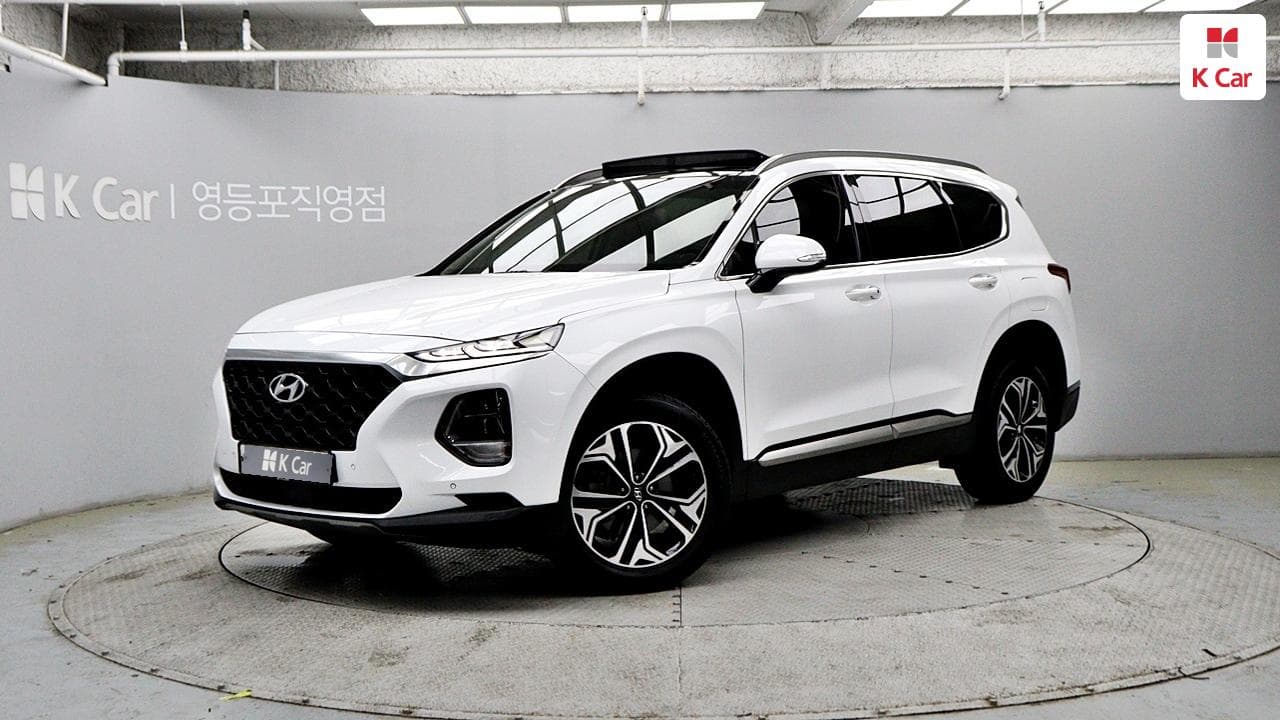 Hyundai Santafe TM, 2018