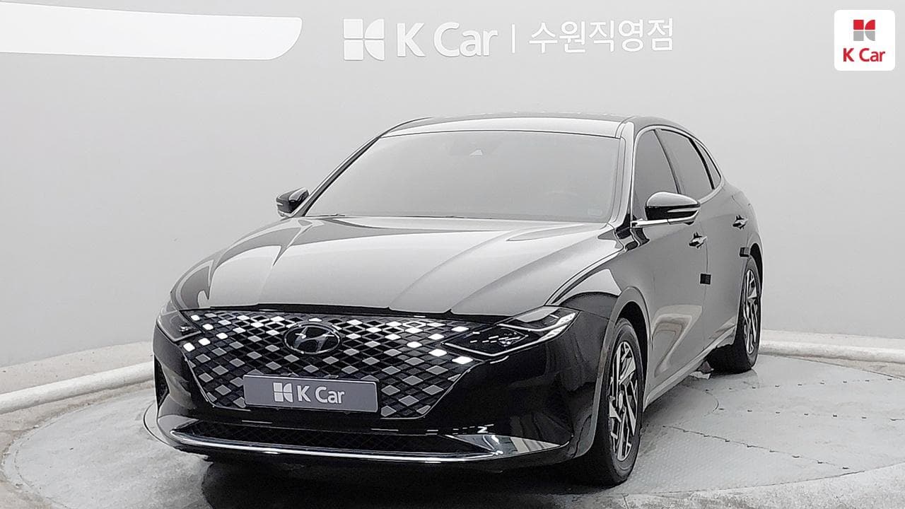Hyundai The New Grandeur Hybrid, 2022