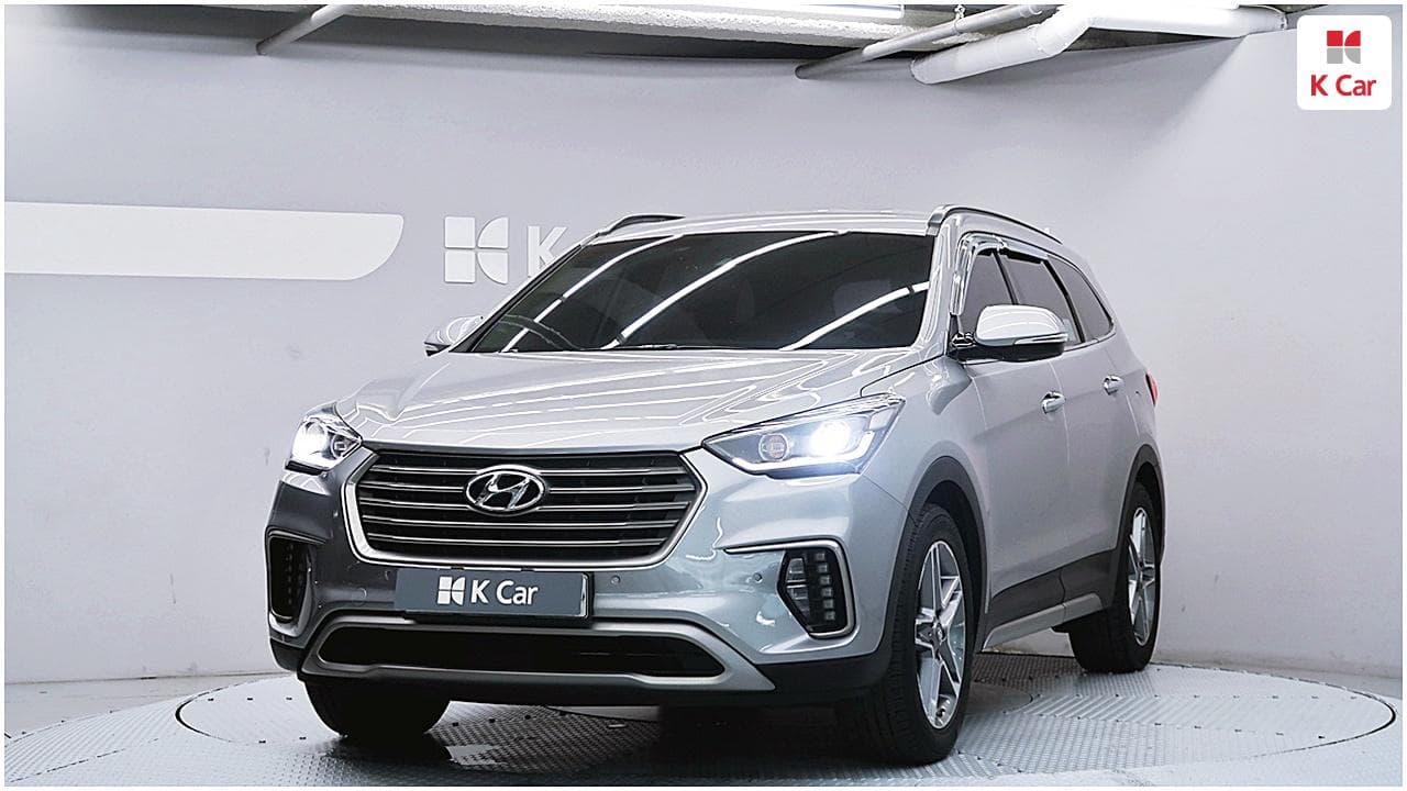 Hyundai The New Maxcruz, 2016