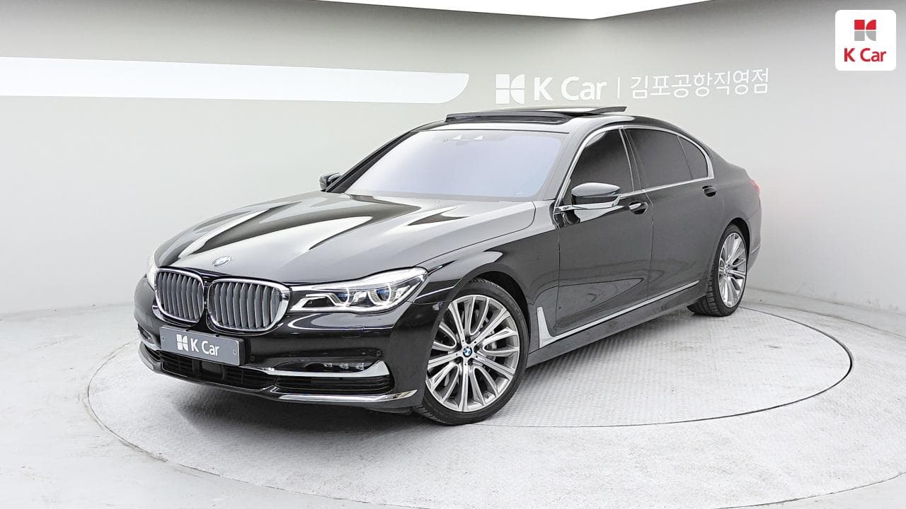 BMW 7-Series (G11), 2018
