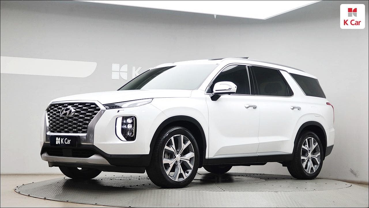 Hyundai Palisade, 2021