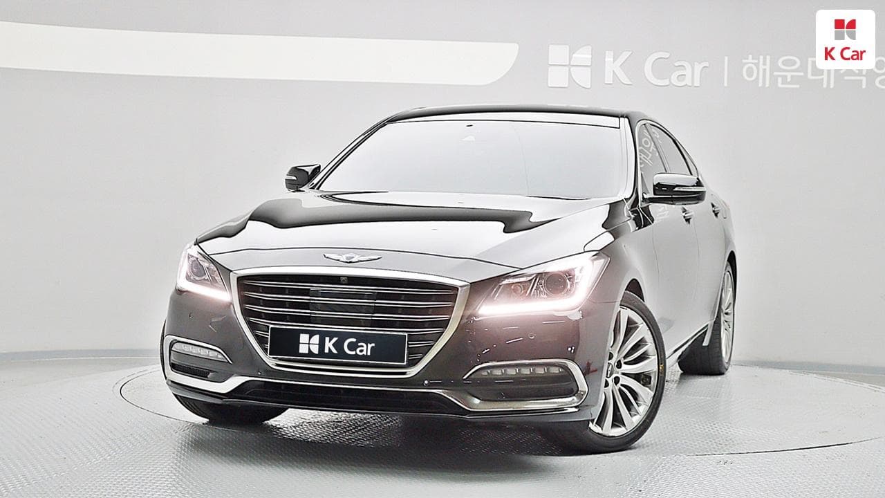 Genesis G80, 2017