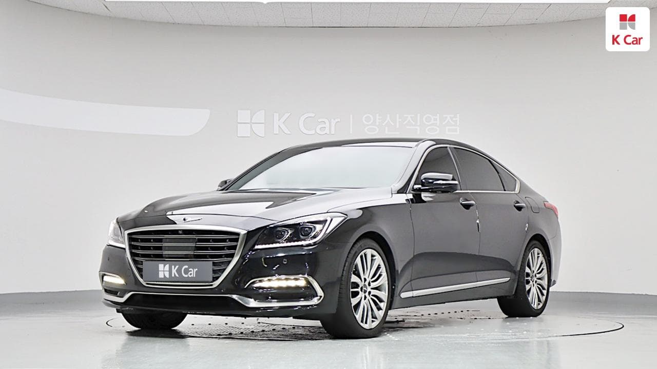 Genesis G80, 2018