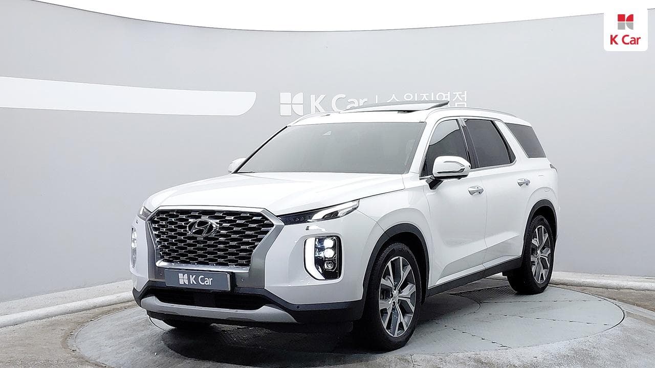 Hyundai Palisade, 2021