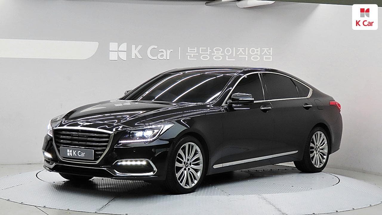 Genesis G80, 2018