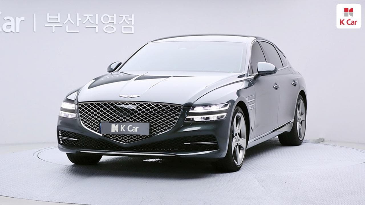 Genesis G80 (RG3), 2021