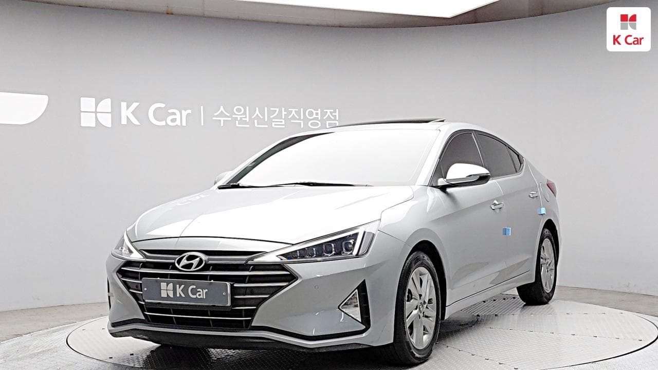 Hyundai The New Elantra AD, 2019