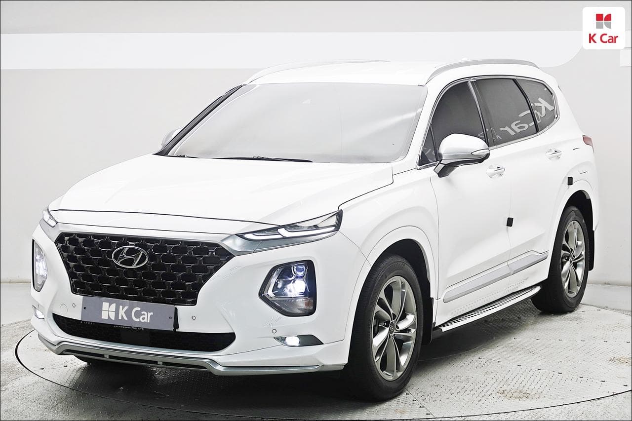 Hyundai Santafe TM, 2020