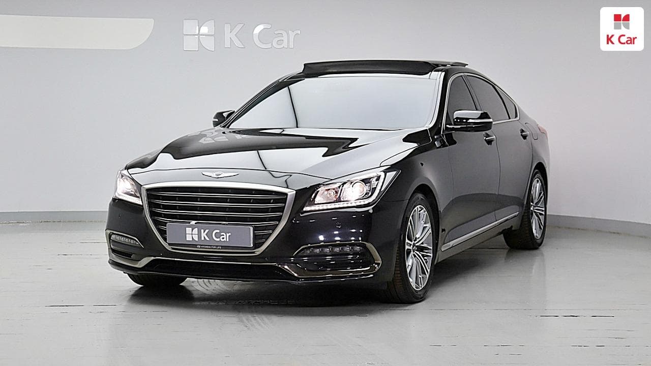 Genesis G80, 2018