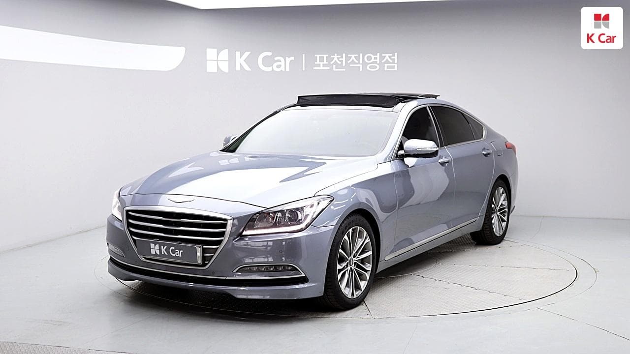 Hyundai Genesis DH, 2014