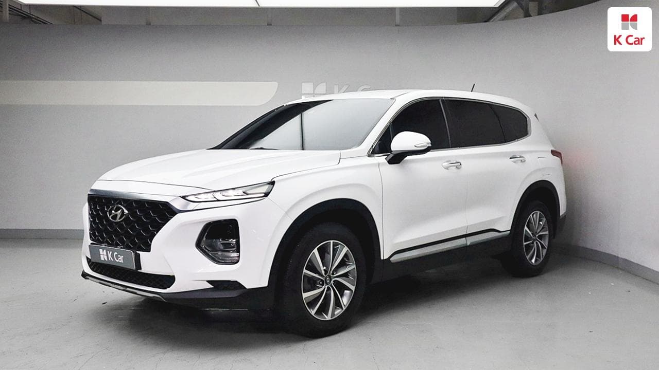 Hyundai Santafe TM, 2020