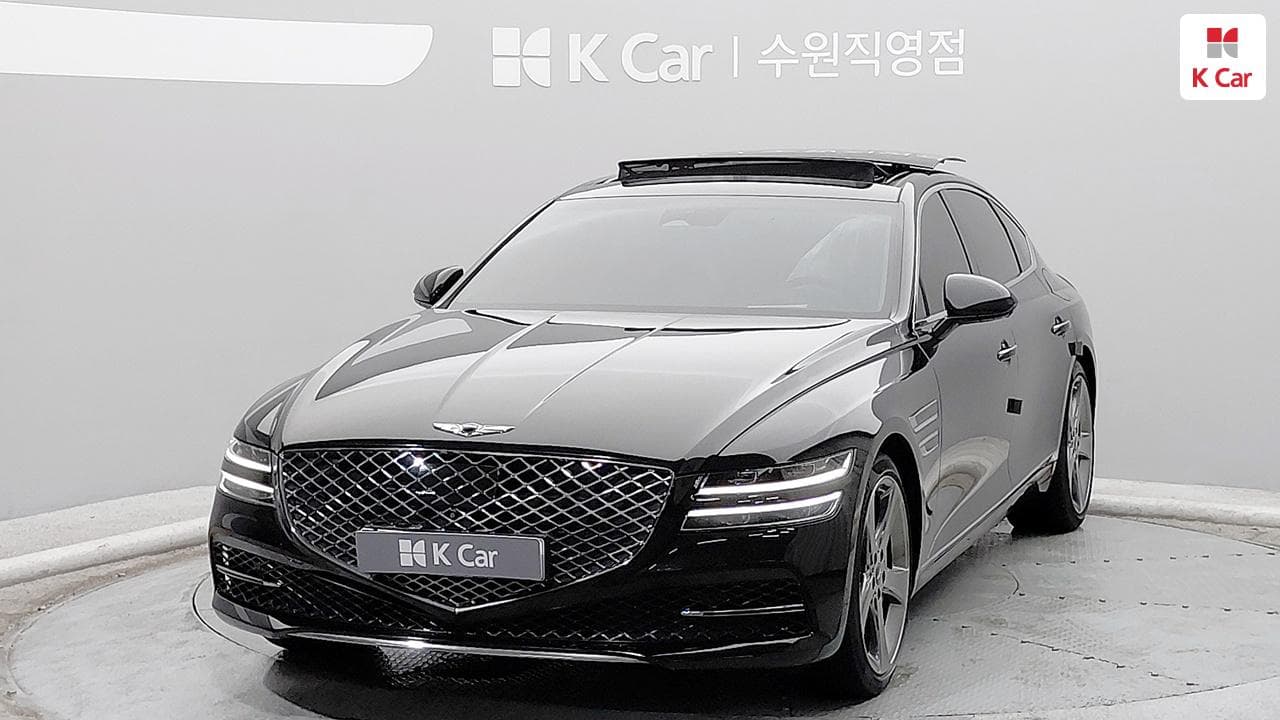 Genesis G80 (RG3), 2021