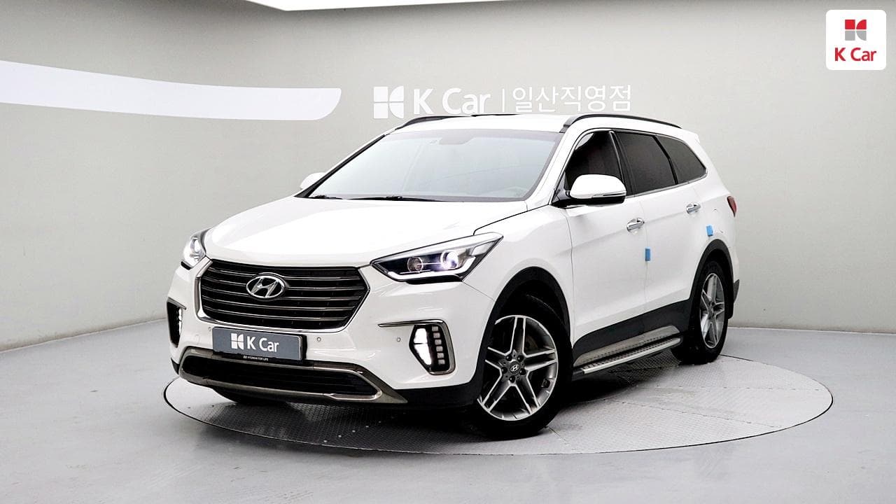 Hyundai The New Maxcruz, 2018