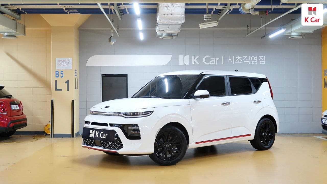 Kia Soul Booster, 2019