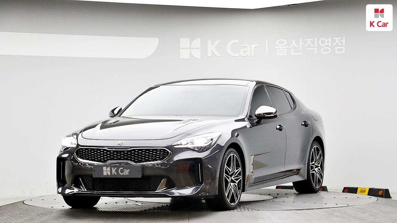 Kia Stinger, 2018