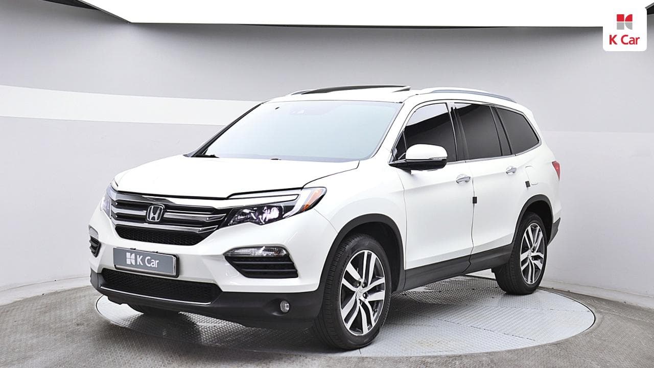 Honda Pilot 3 Gen, 2016