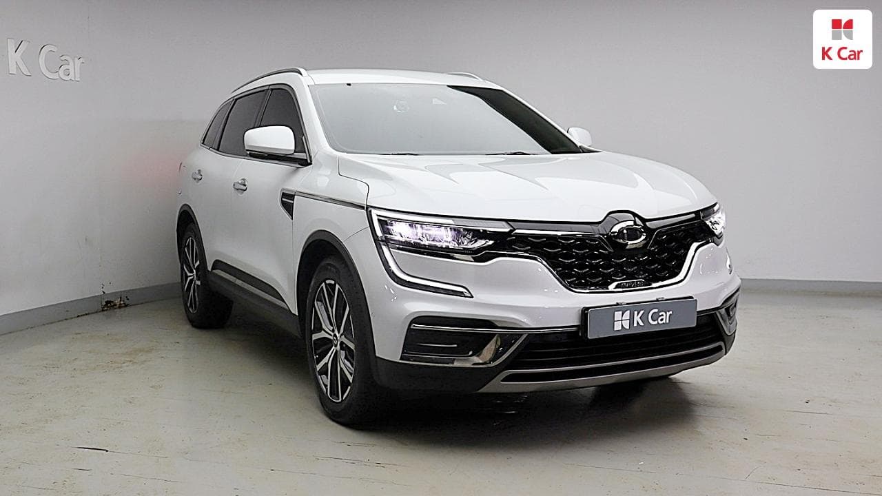 Renault Korea New QM6, 2022