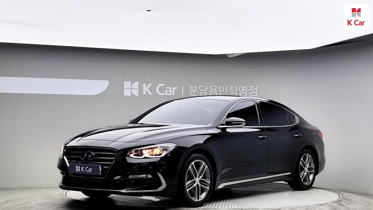Hyundai Grandeur IG, 2019