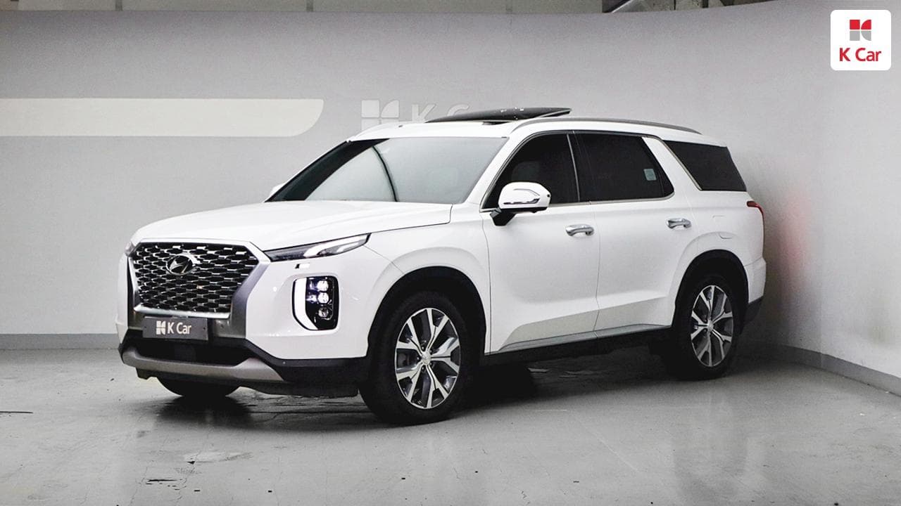 Hyundai Palisade, 2020
