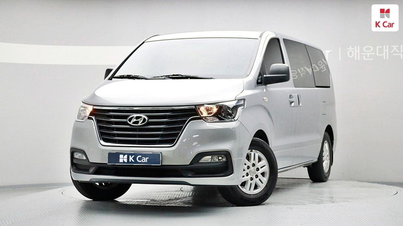 Hyundai The New Grand Starex, 2020