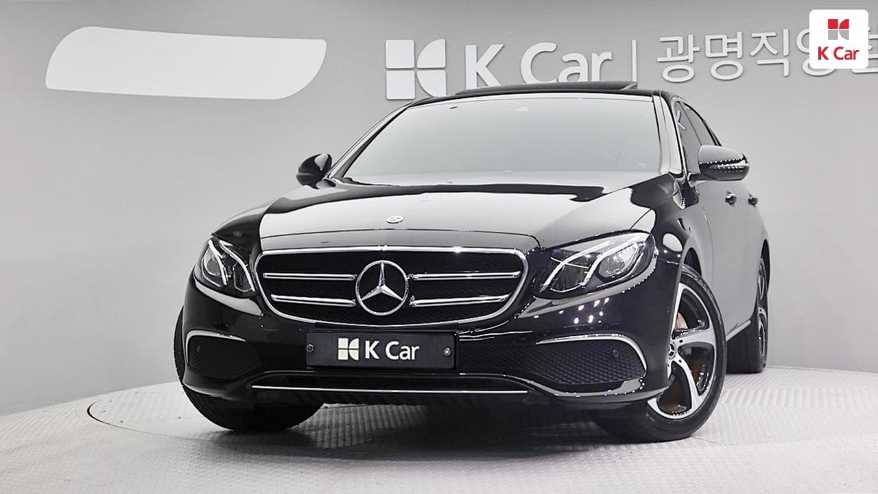 Mercedes-Benz E-Class W213, 2020