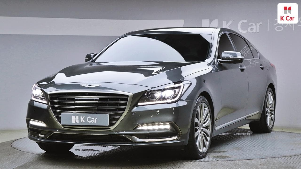 Genesis G80, 2020