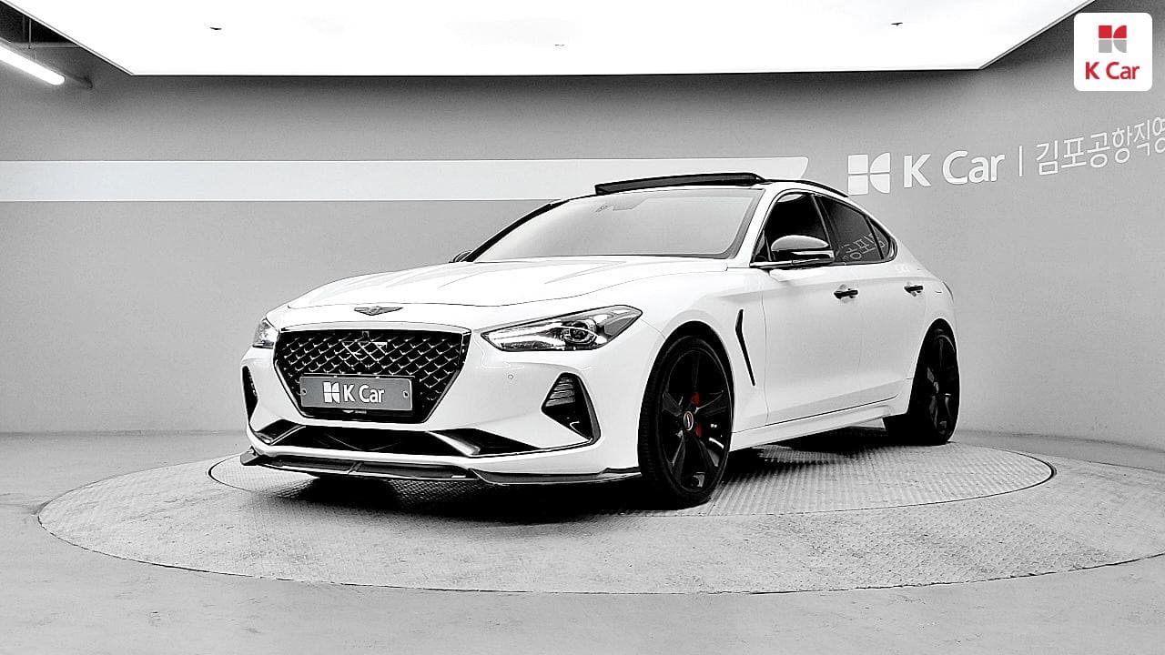 Genesis G70, 2019