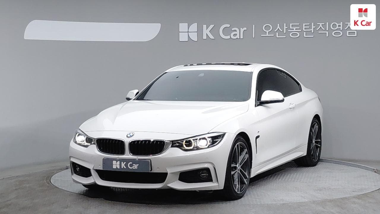 BMW 4-Series (F32), 2018
