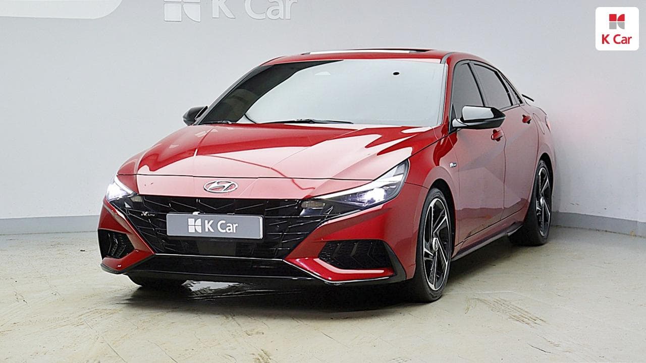 Hyundai Elantra (CN7), 2021