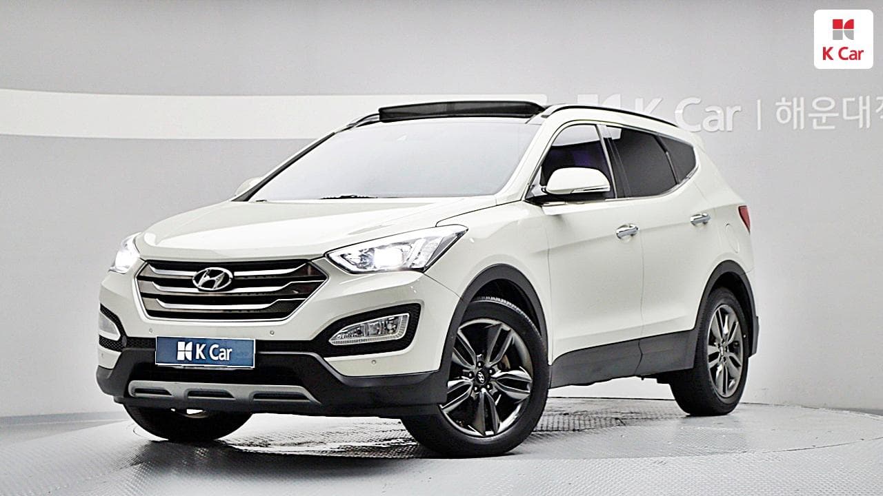 Hyundai Santafe DM, 2015