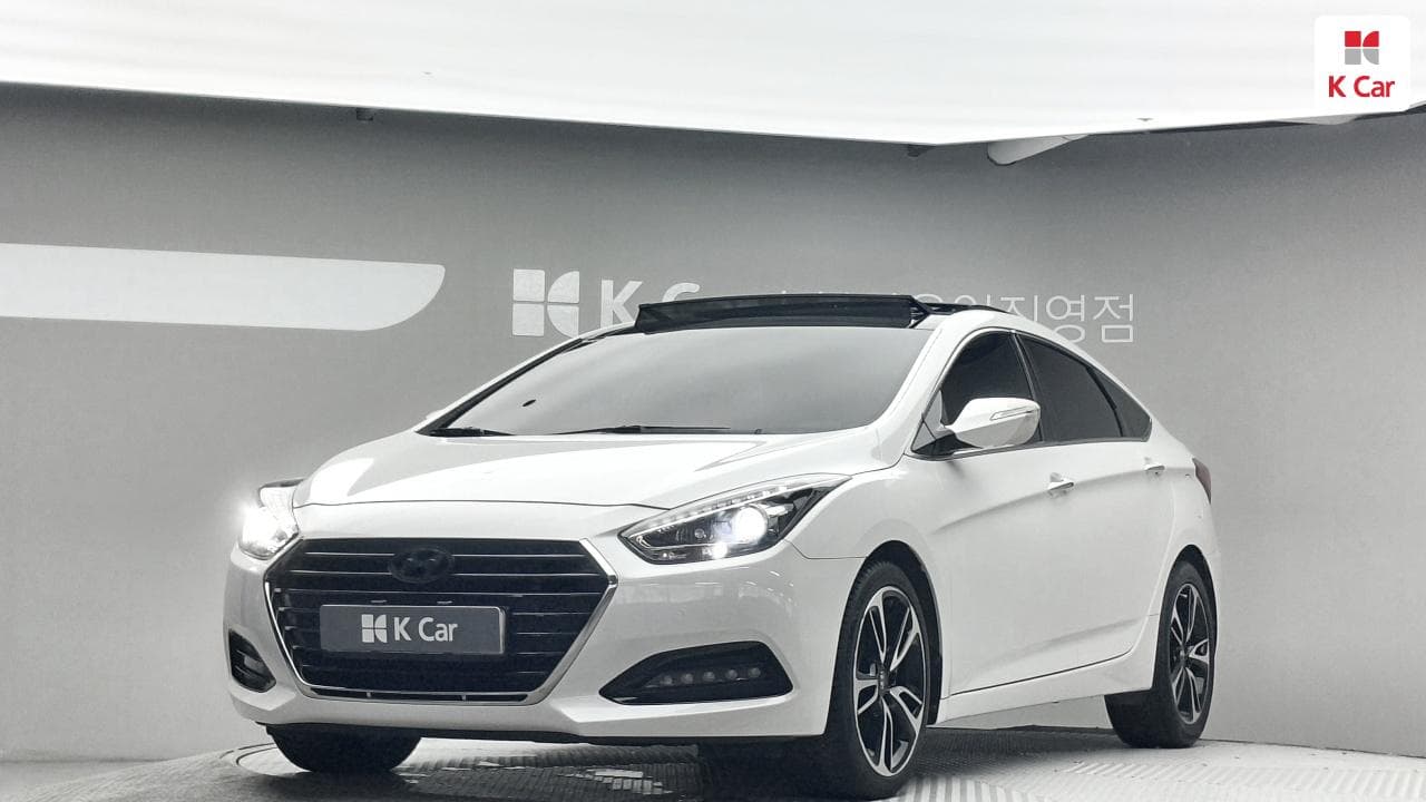 Hyundai The New i40 Saloon, 2016