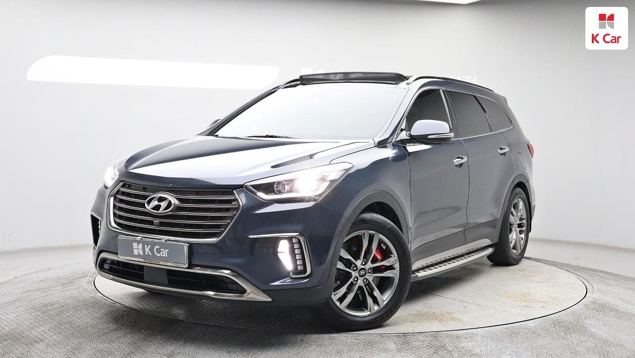 Hyundai The New Maxcruz, 2017