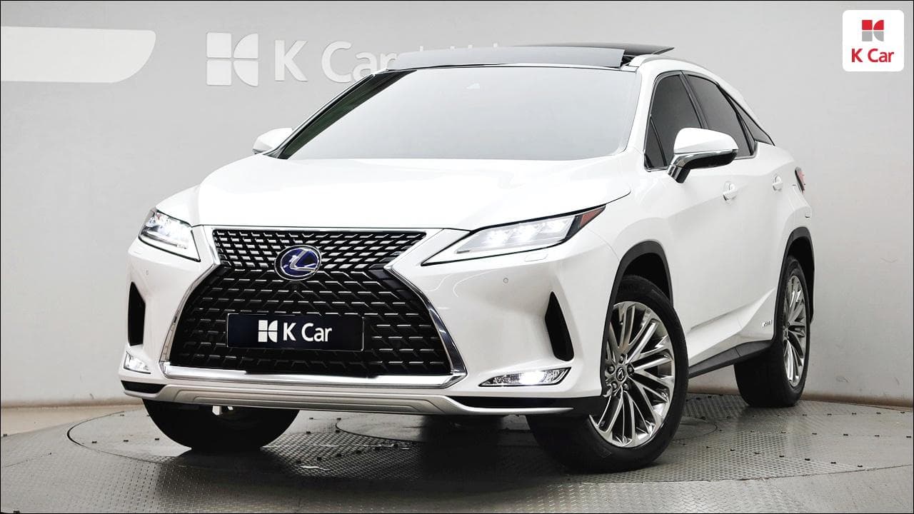 Lexus RX450h 4 Gen, 2022