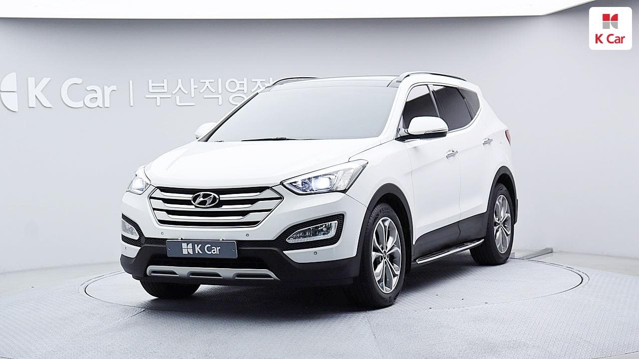 Hyundai Santafe DM, 2014