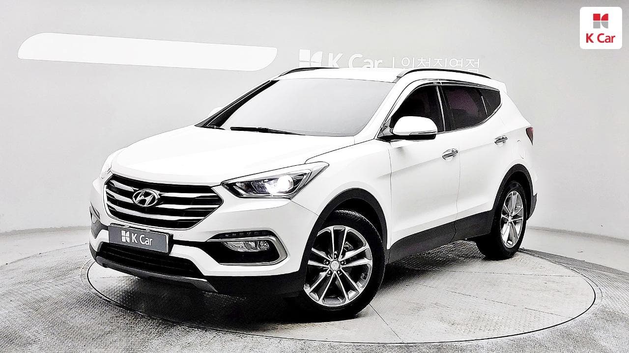 Hyundai Santafe The Prime, 2017