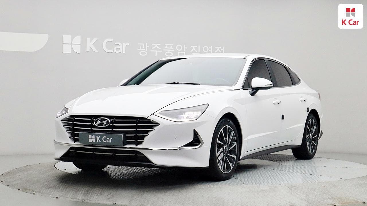 Hyundai Sonata DN8, 2021