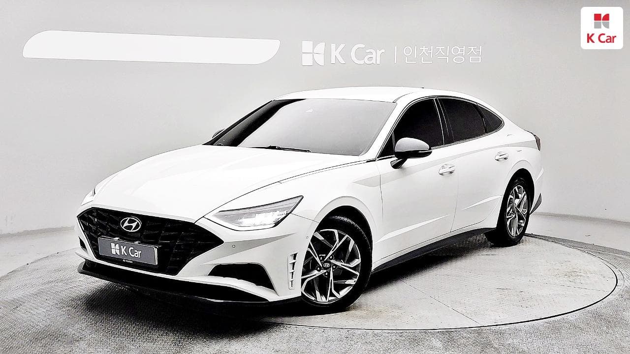 Hyundai Sonata DN8, 2022