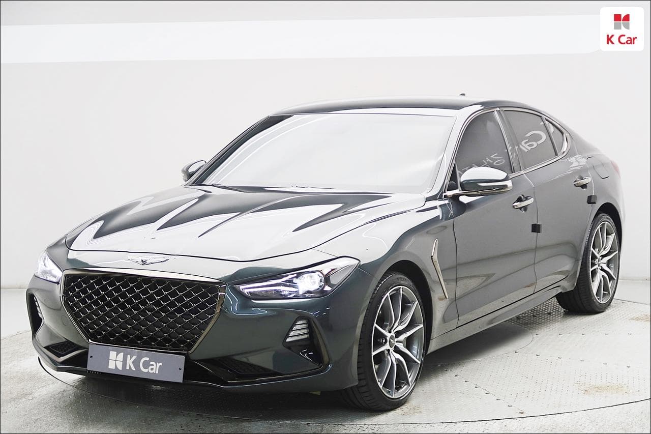 Genesis G70, 2018
